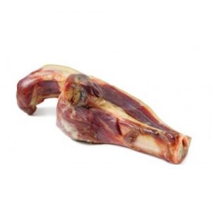 Serrano Ham Half Bones and Knuckle 200g