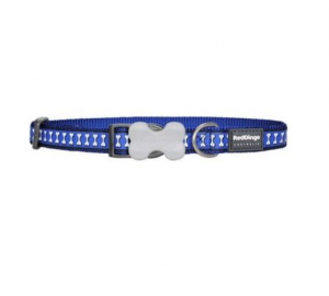 Red Dingo Reflective Bones Dark Blue