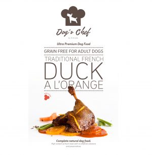 DOG'S CHEF Traditional French Duck a l'Orange