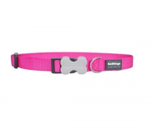 Red Dingo Plain Classic Hot Pink