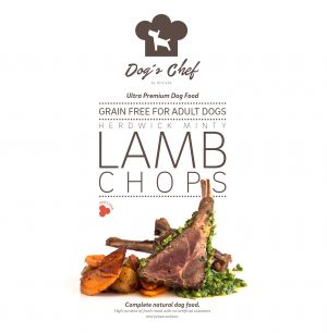 DOG'S CHEF Herdwick Minty Lamb Chops