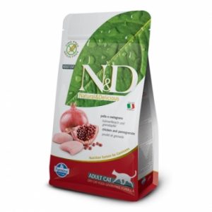 N&D cat GF Adult Chicken & Pomegranate
