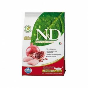 N&D cat GF Neutered Chicken & Pomegranate