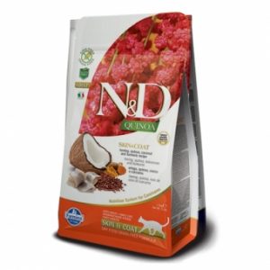 N&D cat GF QUINOA Skin & Coat Herring