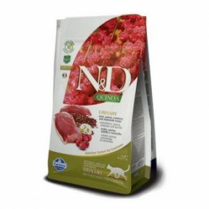 N&D cat GF QUINOA Urinary Duck