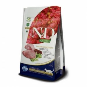 N&D cat GF QUINOA Weight Managment Lamb