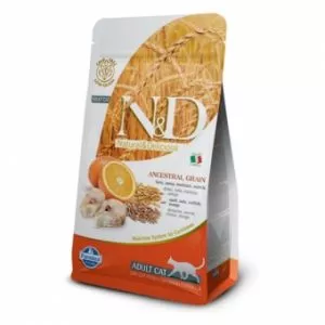 N&D cat LG Adult Codfish & Orange