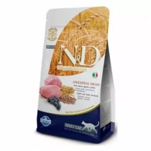 N&D cat LG Adult Lamb & Blueberry