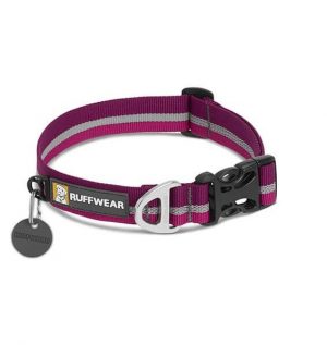 Ruffwear Crag Dog Collar Purple Dusk