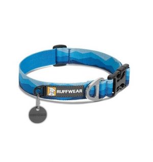 Ruffwear Hoopie Dog Collar Blue Mountain