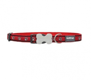 Red Dingo Design Pawprints Red