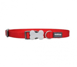 Red Dingo Plain Classic Red