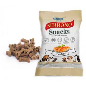 Serrano Snack Turkey 100g