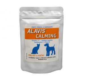 ALAVIS Calming pro psy a kočky 45g / 30 žvýkacích tablet