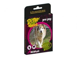 Dr.Pet Antiparazitární obojek pro psy s repelentem účinkem
