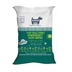 HOWND Yup You Stink! Emergency Dog Wipes