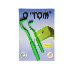 O'Tom háček na klíšťata 2ks