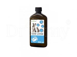 Dromy OLEJ Z TRESČÍCH JATER 500ml