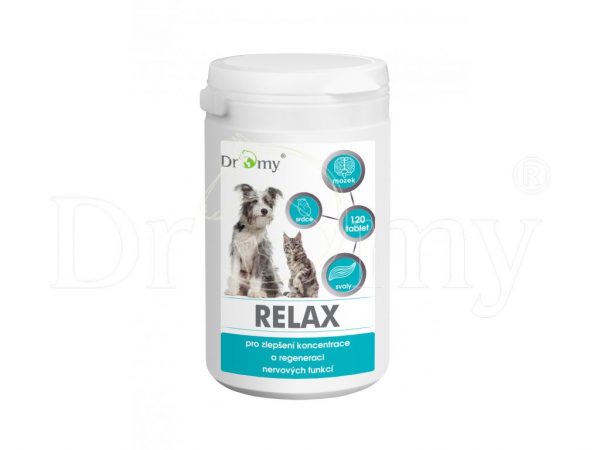Dromy RELAX 120 tbl.
