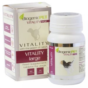 Biogenic Vitality dog Large 60 tbl.