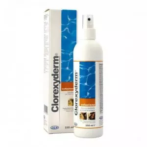 Clorexyderm roztok ve spreji 200 ml