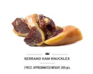 Klouby se Serrano šunkou 200g