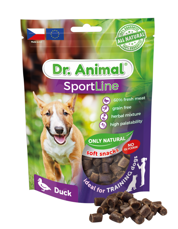 Dr. Animal Sportline kachna 100 g