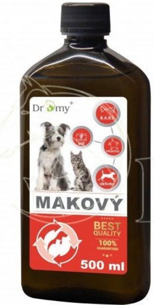 Dromy Makový olej 500 ml