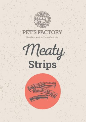 PET´S FACTORY Meaty Strips 150 g