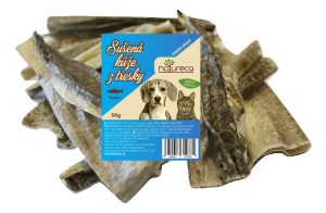 NATURECA Sušená kůže z tresky - 50 g