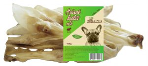 NATURECA Sušené králičí uši 100g