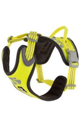 Postroj Hurtta Weekend Warrior NEON citrónový