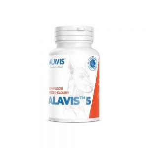 ALAVIS™ 5 pro psy a kočky 90 tbl