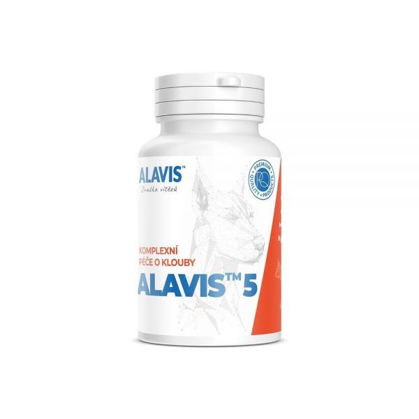 ALAVIS™ 5 pro psy a kočky 90 tbl