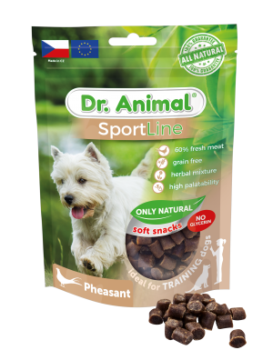 Pamlsky Dr.Animal Sportline pheasant 100 g