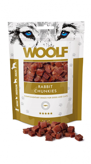 Woolf Rabbit chunkies 100 g