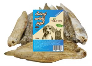 NATURECA Sušený mořský jazyk 200 gr