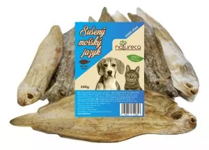 NATURECA Sušený mořský jazyk 200 gr
