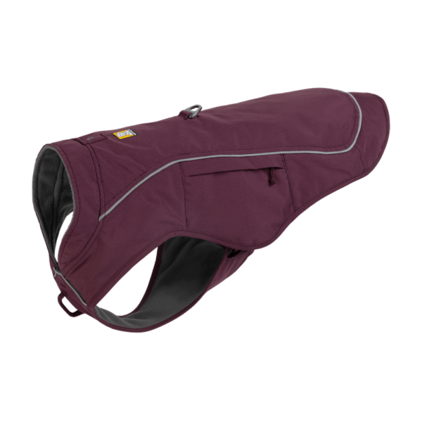 Zimní bunda pro psy Ruffwear Overcoat Fuse™ Harness Jacket