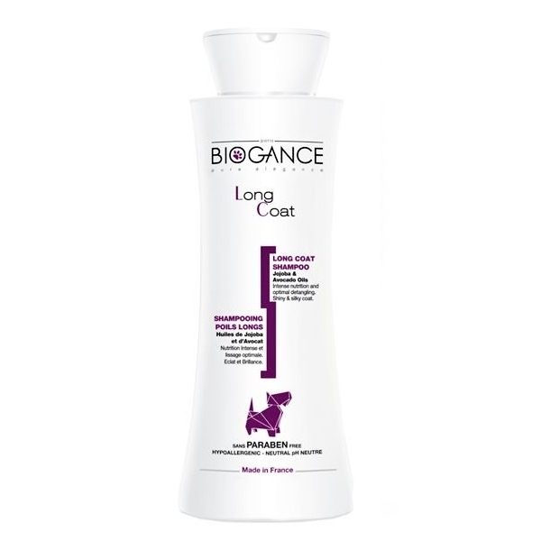 Biogance Long Coat Šampón - pro psy s dlouhou srstí 250ml