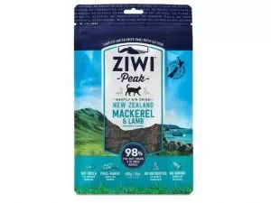 ZiwiPeak MAKRELA & JEHNĚČÍ MASO PRO KOČKY 1kg NOVÁ RECEPTURA