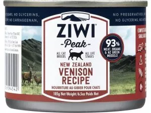 ZiwiPeak ZVĚŘINA 185g NOVÉ SLOŽENÍ pro kočky