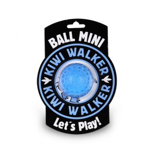 KIWI Hračka míček mini modrý