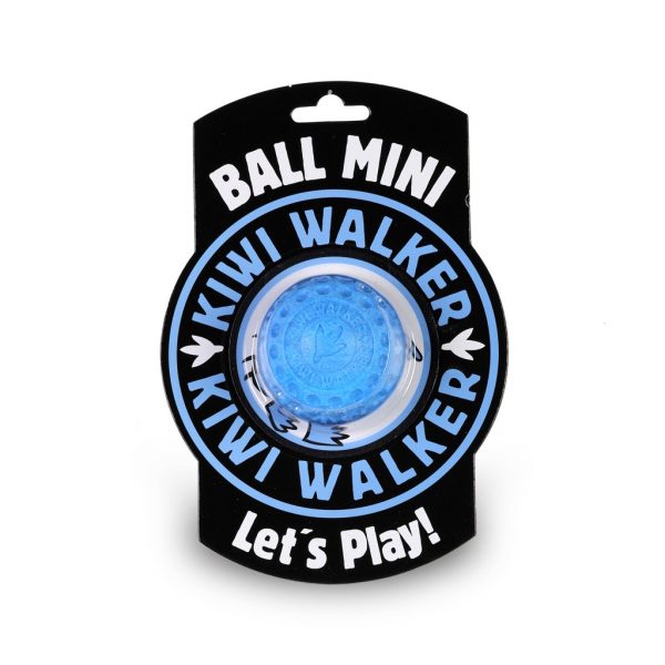 KIWI Hračka míček mini modrý