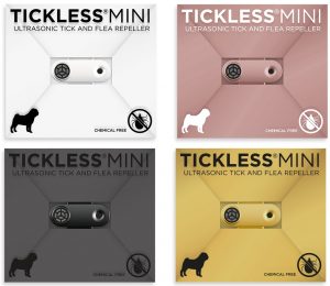 TICKLESS MINI dobíjecí ultrazvukový repelent pro psy a kočky