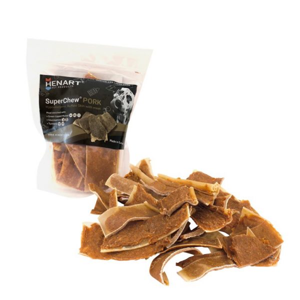 HenArt Super Chew - Vepřové maso na kůži