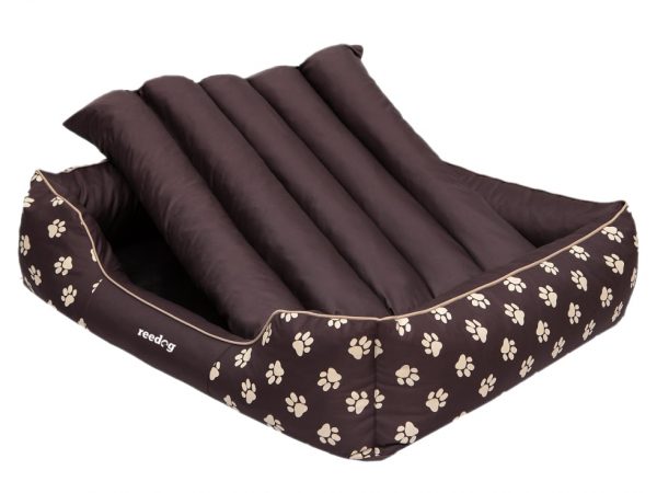 Pelíšek pro psa Reedog Brown Paw