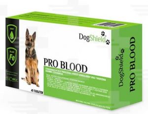 DogShield Pro Blood 45 tbl.