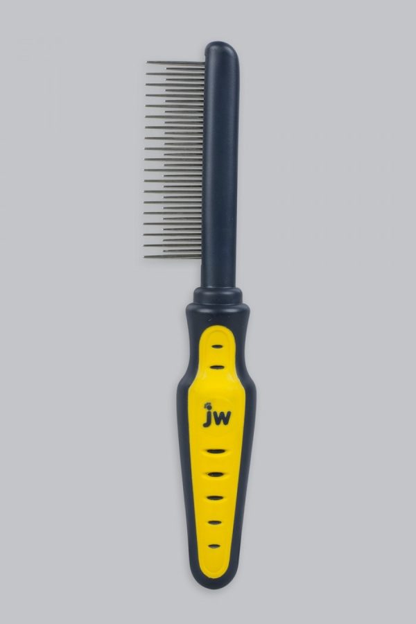 JW Hřeben na psa s ergonomickou rukojetí