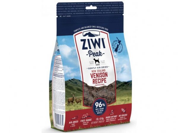 ZIWIPEAK ZVĚŘINA NOVÁ RECEPTURA 454G